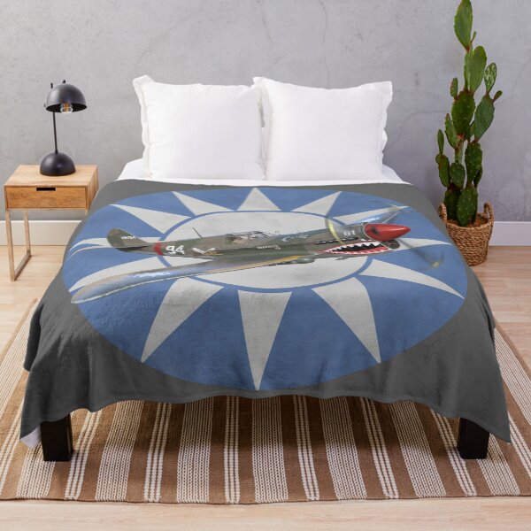 Item preview, P40 Flying Tigers designed and sold by Dingo-Digital.
