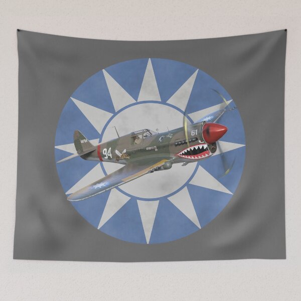 Item preview, P40 Flying Tigers designed and sold by Dingo-Digital.