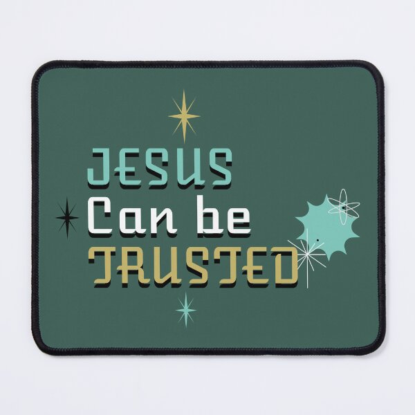 Item preview, Jesus can be trusted T-shirt designed and sold by IRONIKDESIGN.