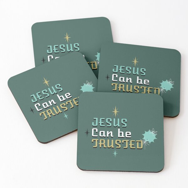 Item preview, Jesus can be trusted T-shirt designed and sold by IRONIKDESIGN.