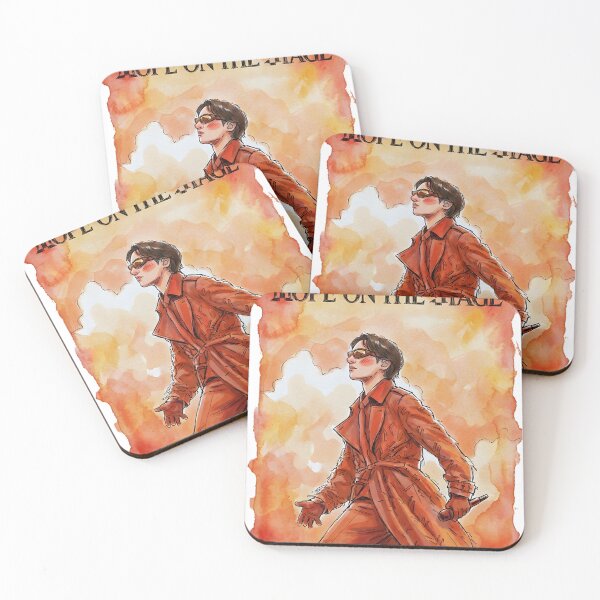 Item preview, HOPE ON THE STAGE J-HOPE fan art  designed and sold by sunshine4dsoul.