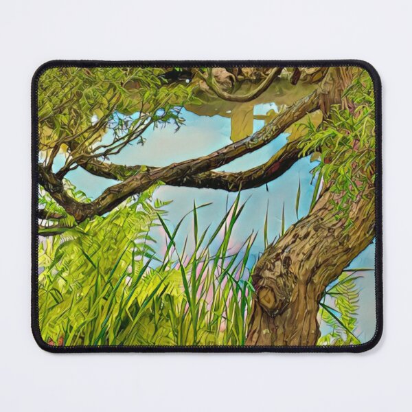 Item preview, Zen Garden With Pond designed and sold by oh-bi-me.