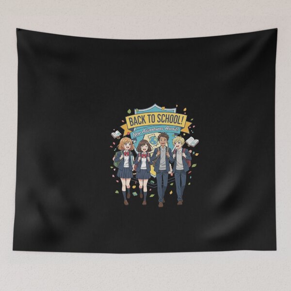 Item preview, Back to School Vibes designed and sold by Anime-Planet1.