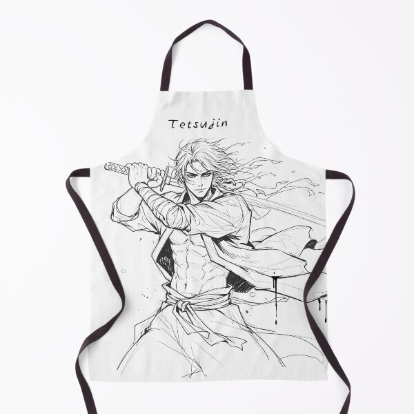 Item preview, Cool Handsome Samurai Manga Sketch: Tetsujin designed and sold by Shigen16.