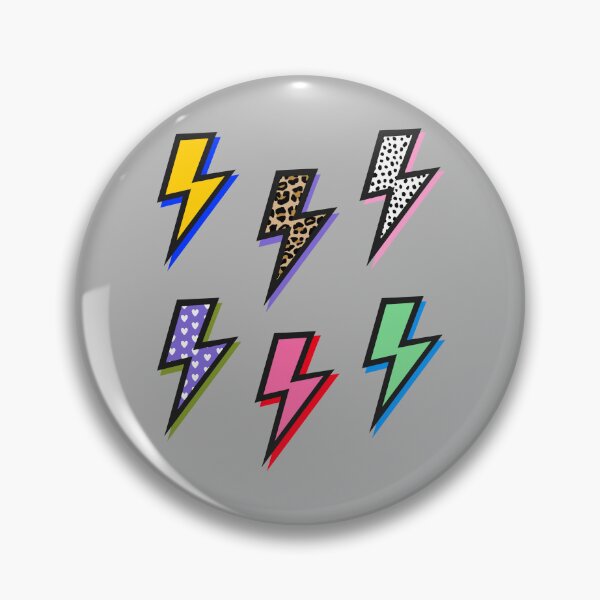 Item preview, Lightning Bolts Collection designed and sold by OneThreeSix.