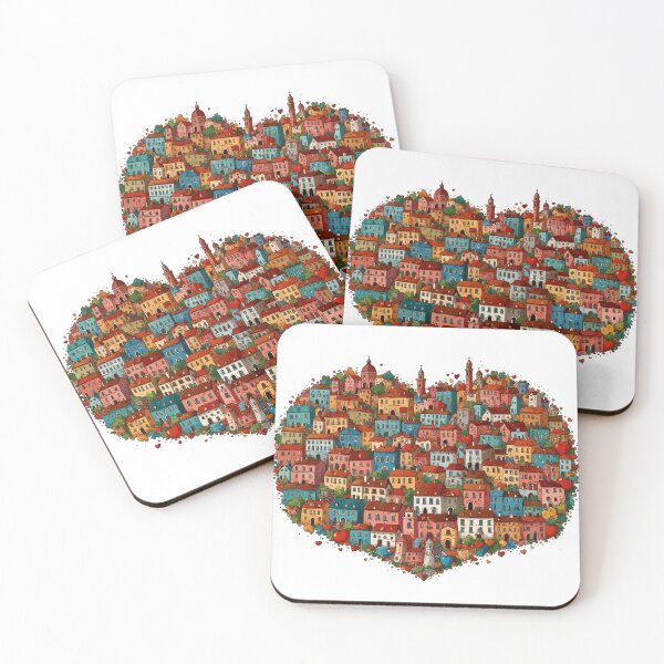 Item preview, Travel City Heart designed and sold by Digiheart.