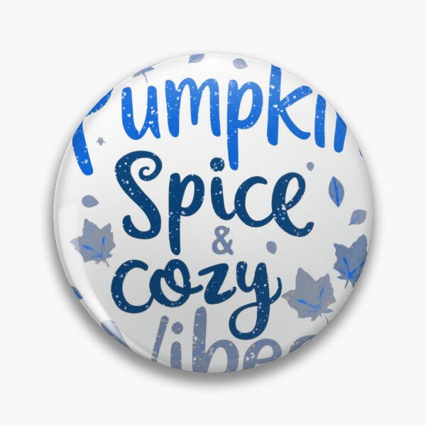 Item preview, Pumpkin Spice & Cozy Vibes Autumn Typography Graphic designed and sold by PACS0011.