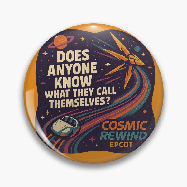 Item preview, Cosmic Rewind - The Big Question  designed and sold by Theme Snark.