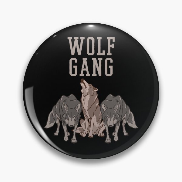 Item preview, WOLFGANG Wolves Pack WOLF GANG First name designed and sold by Carl's Clothing.
