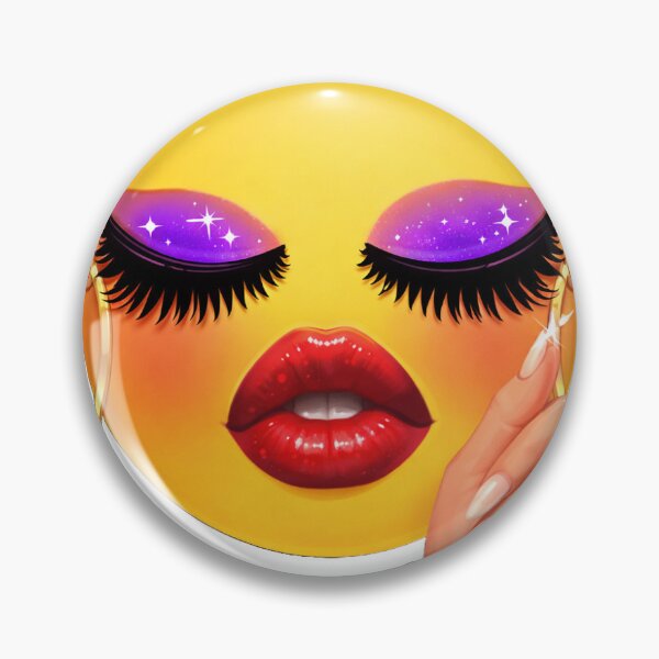 Item preview, slay queen emoji reaction photo tiktok designed and sold by bsides17.