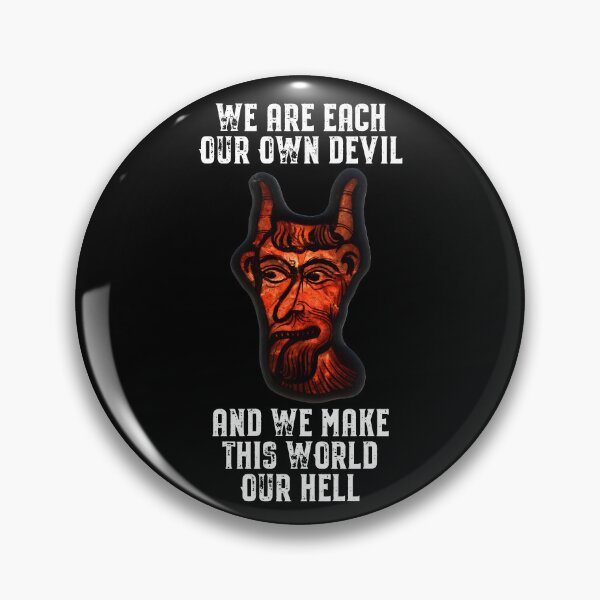 Item preview, Oscar Wilde Quote Devil designed and sold by Carl's Clothing.