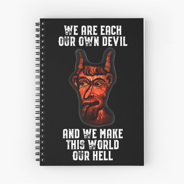Item preview, Oscar Wilde Quote Devil designed and sold by Carl's Clothing.