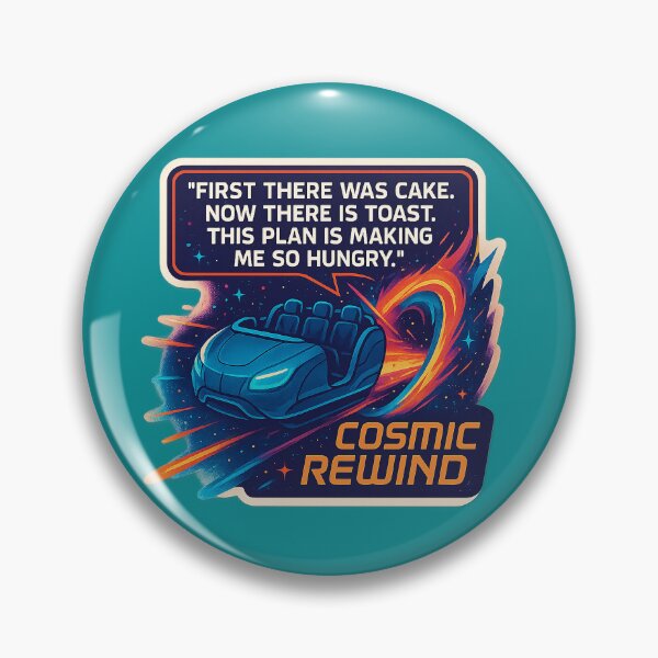 Item preview, Guardians of the Hungry Plan Galaxy Cosmic EPCOT Rewind (v2) designed and sold by Theme Snark.