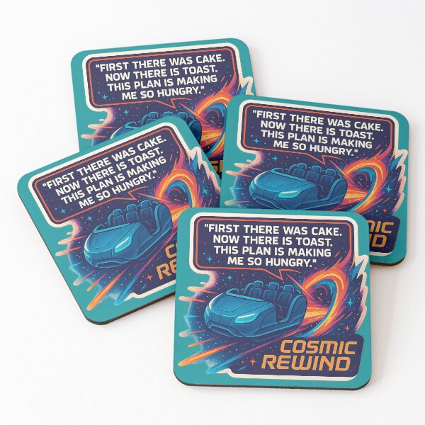 Item preview, Guardians of the Hungry Plan Galaxy Cosmic EPCOT Rewind (v2) designed and sold by Theme Snark.