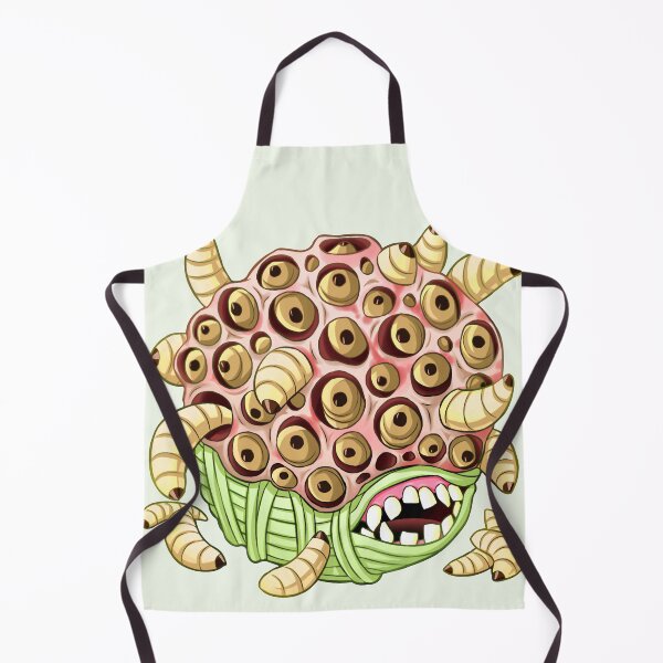 Item preview, Grotesque Maggot Infested Pink Cream Cupcake designed and sold by makyonokisai.