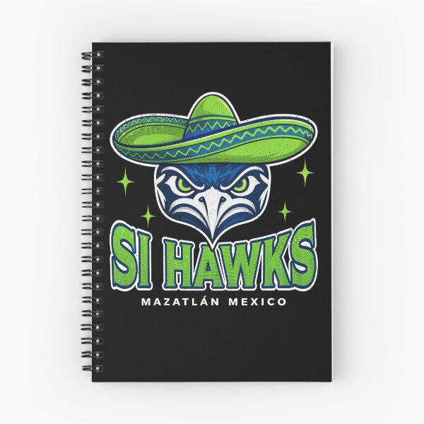 Item preview, Si Hawks Mazatlan Mexico Sombrero Eagle - Seattle Football Vacation Parody designed and sold by Patchina.