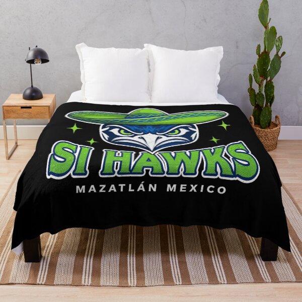 Item preview, Si Hawks Mazatlan Mexico Sombrero Eagle - Seattle Football Vacation Parody designed and sold by Patchina.