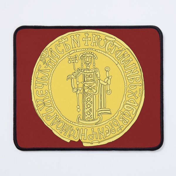 Item preview, Constantine Tikh Asen Medieval Bulgarian Badge | Bulgaria Historical Coins designed and sold by Based History.