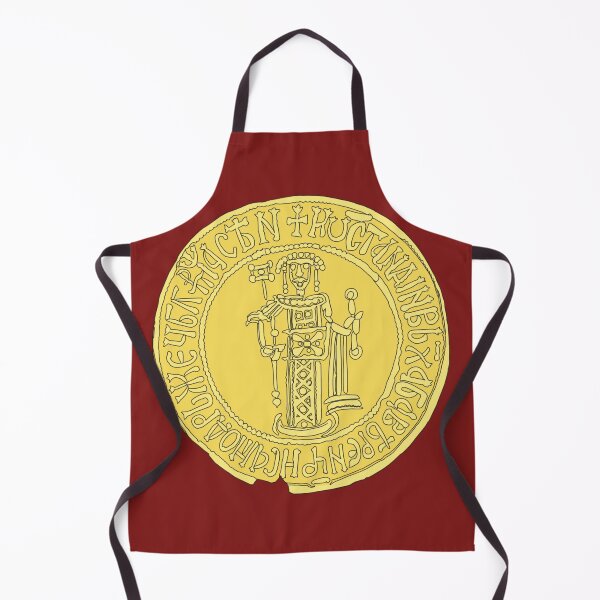 Item preview, Constantine Tikh Asen Medieval Bulgarian Badge | Bulgaria Historical Coins designed and sold by Based History.