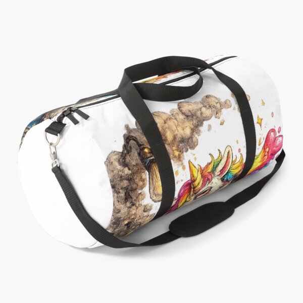 Item preview, Rejected Ideas – Burnt-Out Unicorn Vomiting Rainbows designed and sold by StrayaDesign.