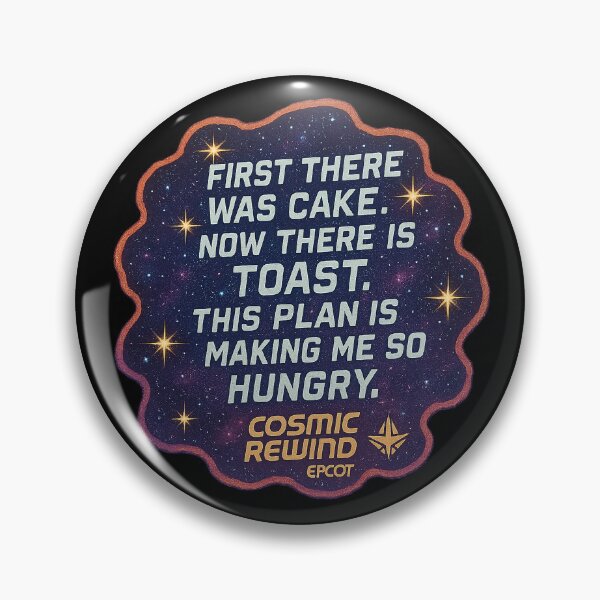 Item preview, Guardians of the Hungry Plan Galaxy Cosmic EPCOT Rewind (v1) designed and sold by Theme Snark.