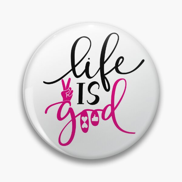 Item preview, Life is good designed and sold by LOVEARTDESIGN.