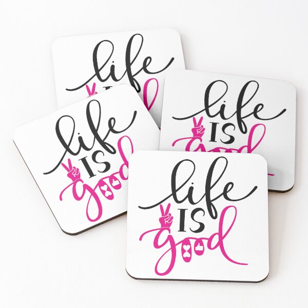 Item preview, Life is good designed and sold by LOVEARTDESIGN.