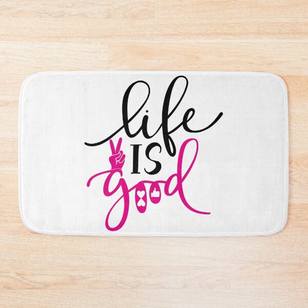 Item preview, Life is good designed and sold by LOVEARTDESIGN.