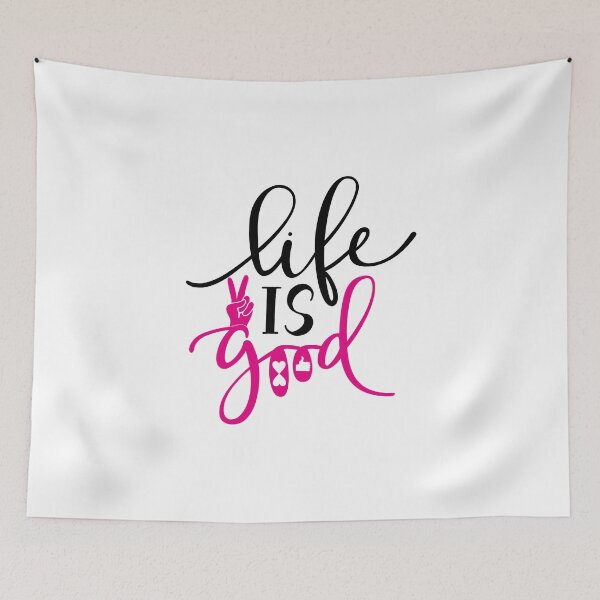 Item preview, Life is good designed and sold by LOVEARTDESIGN.