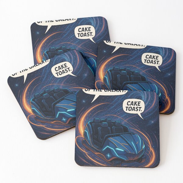 Item preview, Guardians of the Cake Toast Galaxy Cosmic EPCOT Rewind designed and sold by Theme Snark.
