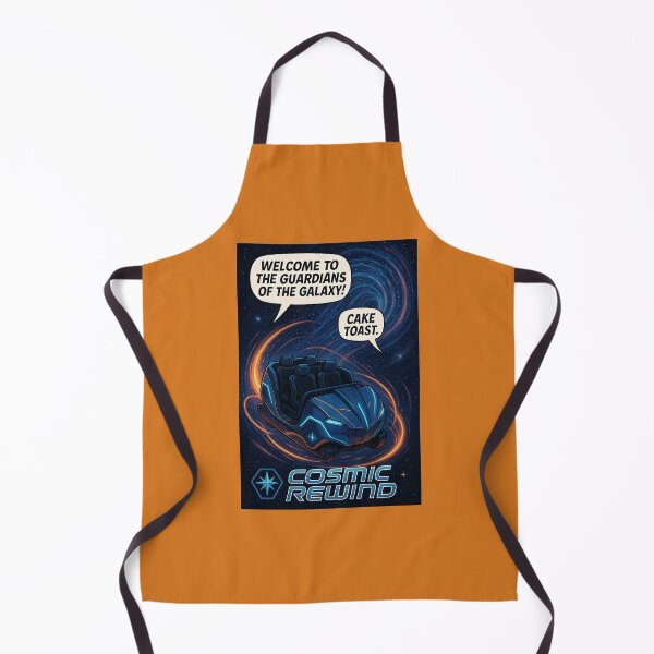 Item preview, Guardians of the Cake Toast Galaxy Cosmic EPCOT Rewind designed and sold by Theme Snark.