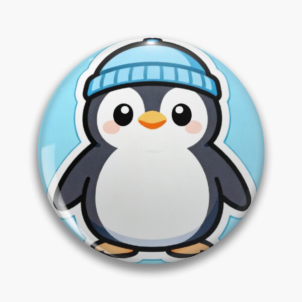 Item preview, Rent Is Theft Penguin - Anti Landlord Zoomer Meme designed and sold by PictorialWhimsy.