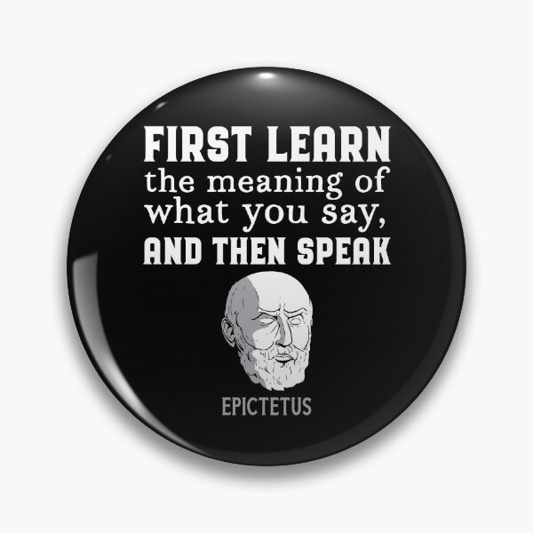 Item preview, Epictetus Quote Stoicism Quotes Stoic Inspiration designed and sold by Carl's Clothing.
