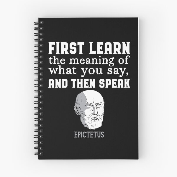 Item preview, Epictetus Quote Stoicism Quotes Stoic Inspiration designed and sold by Carl's Clothing.