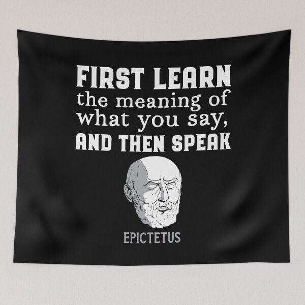 Item preview, Epictetus Quote Stoicism Quotes Stoic Inspiration designed and sold by Carl's Clothing.