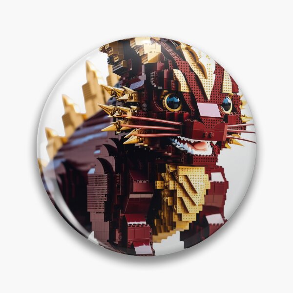 Item preview, Smiling Кitten Creature designed and sold by Flex Brix.