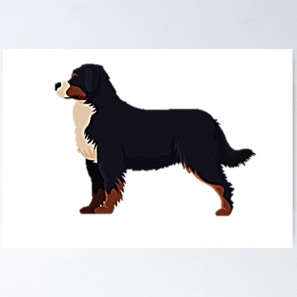 Item preview, Perro de montaña de Bernese designed and sold by NoxLand.