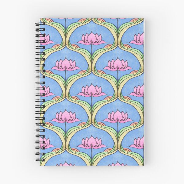 Item preview, Peaceful  Lotus Pattern designed and sold by NaliniLe.