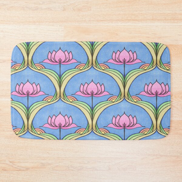 Item preview, Peaceful  Lotus Pattern designed and sold by NaliniLe.