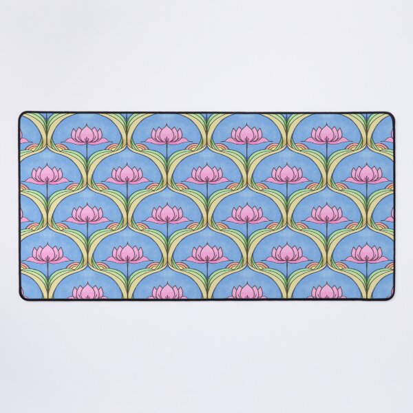 Item preview, Peaceful Lotus Pattern designed and sold by NaliniLe.