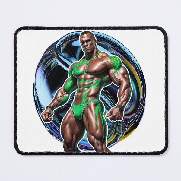 Item preview, Muscle Mastery – Digital Anatomy Power Art #157 designed and sold by ForeverPrintsOK.