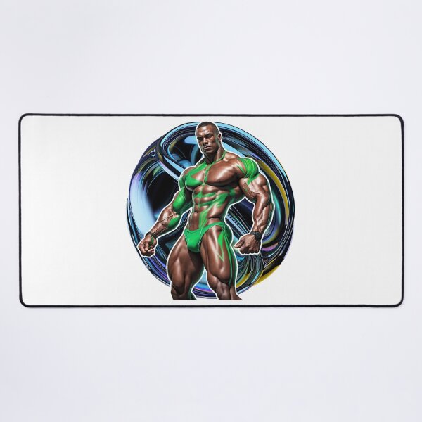 Item preview, Muscle Mastery – Digital Anatomy Power Art #157 designed and sold by ForeverPrintsOK.