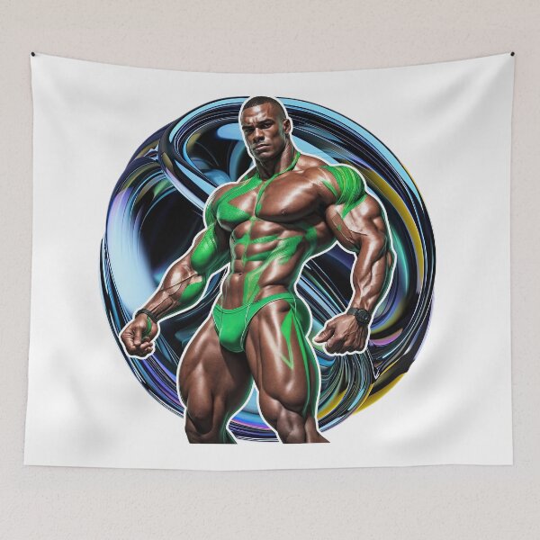 Item preview, Muscle Mastery – Digital Anatomy Power Art #157 designed and sold by ForeverPrintsOK.