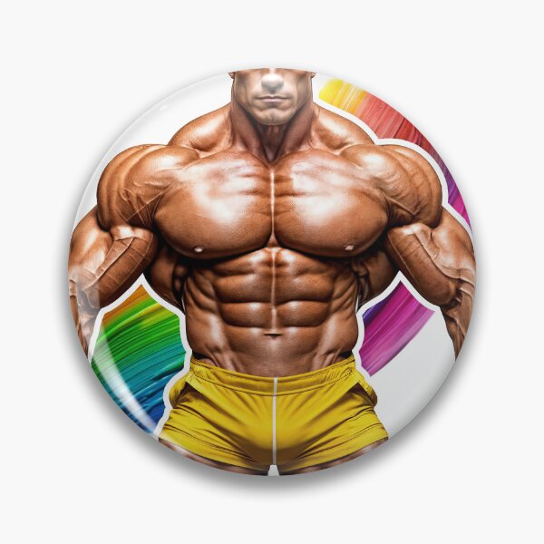 Item preview, Muscle Spectrum Against Transparent Heat #156 designed and sold by ForeverPrintsOK.