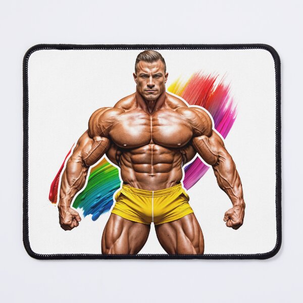Item preview, Muscle Spectrum Against Transparent Heat #156 designed and sold by ForeverPrintsOK.