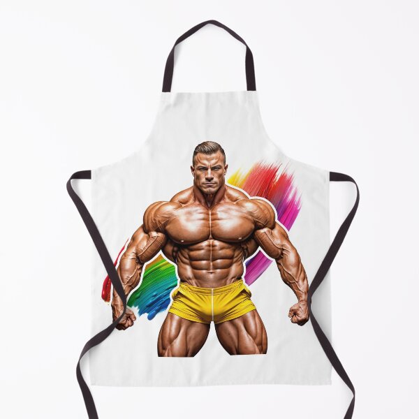 Item preview, Muscle Spectrum Against Transparent Heat #156 designed and sold by ForeverPrintsOK.