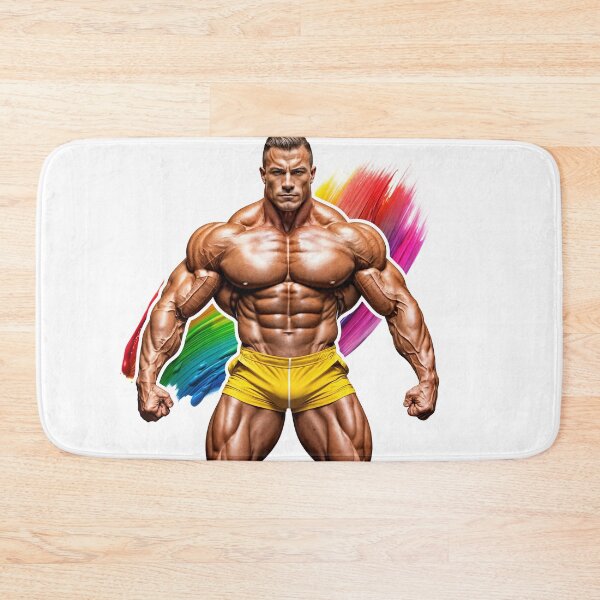 Item preview, Muscle Spectrum Against Transparent Heat #156 designed and sold by ForeverPrintsOK.