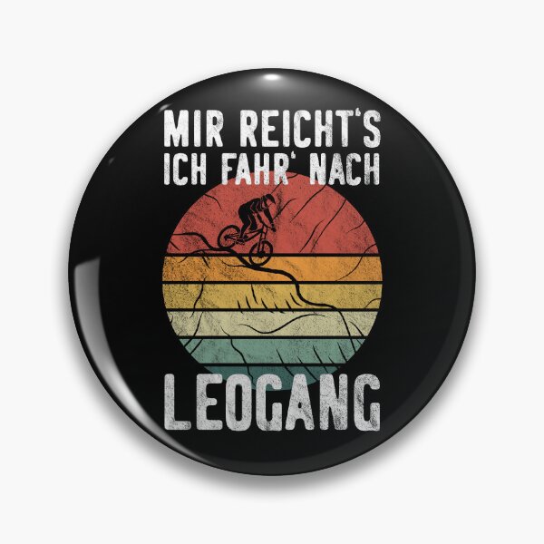 Item preview, Leogang MTB Saying Downhill Mountain Biking designed and sold by Carl's Clothing.