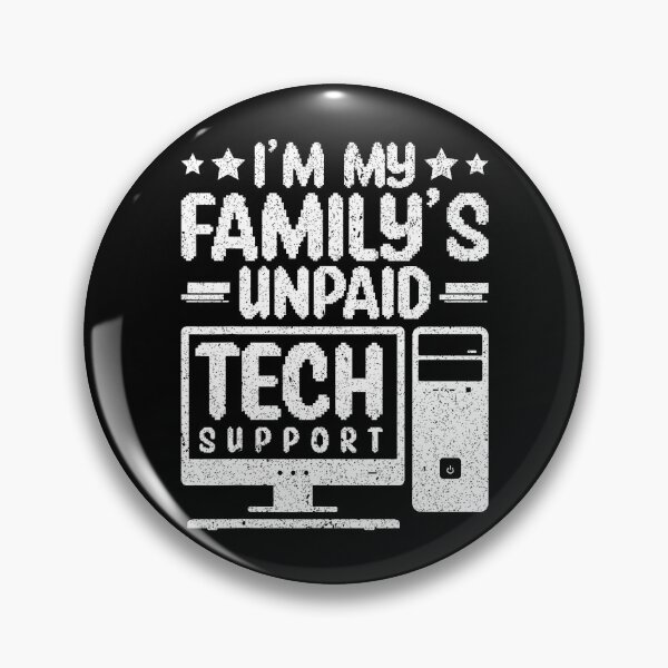 Item preview, I'm My Family's Unpaid Tech Support Tech Lover designed and sold by herbwaters.