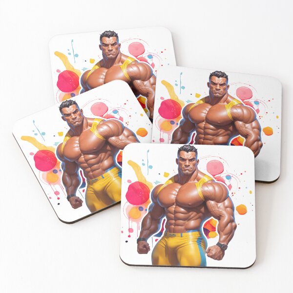Item preview, Muscle Burst: Cartoon Power in Motion #155 designed and sold by ForeverPrintsOK.